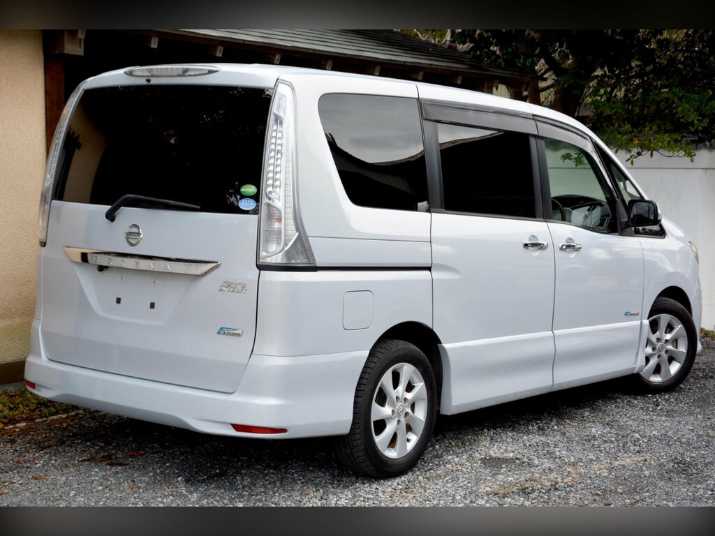 Nissan Serena 2.0 Highway Star S Package Grey #6