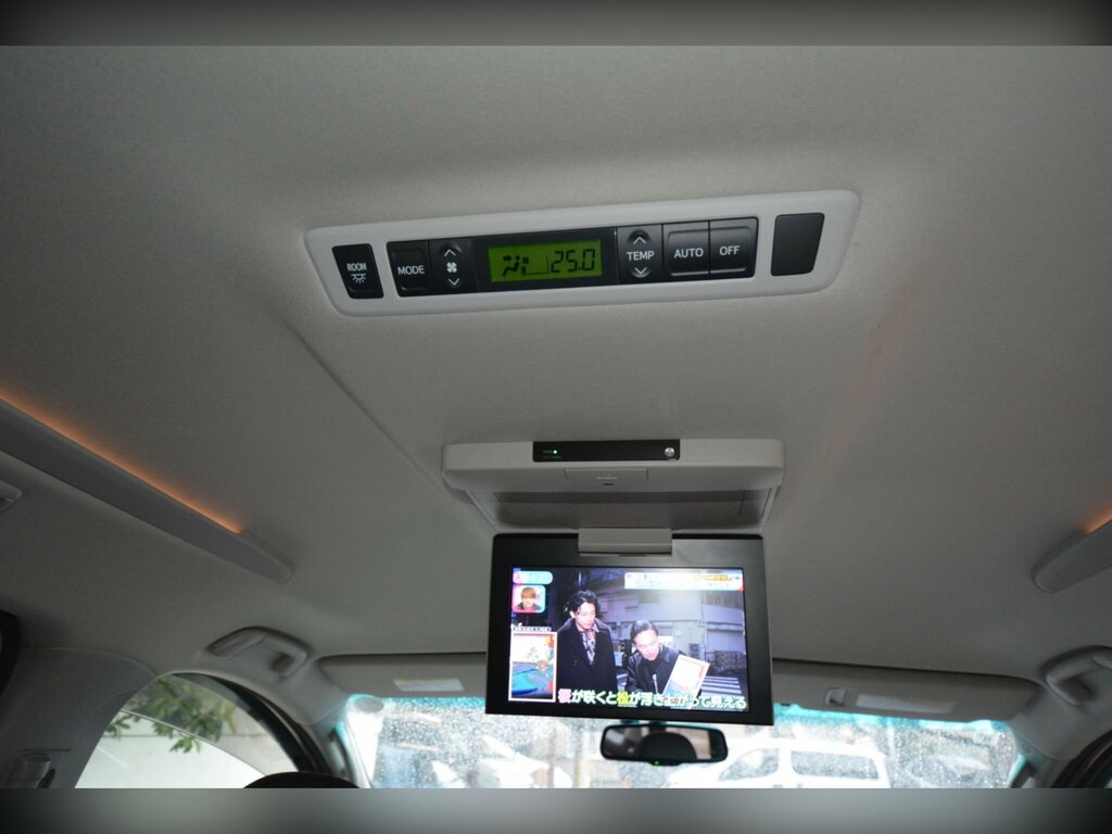 Toyota Vellfire Mpv Blue #61