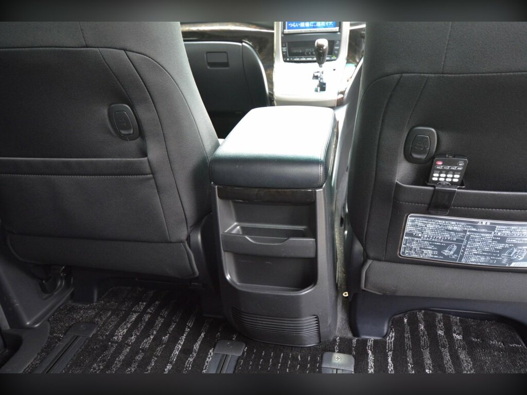 Toyota Vellfire Mpv Blue #59