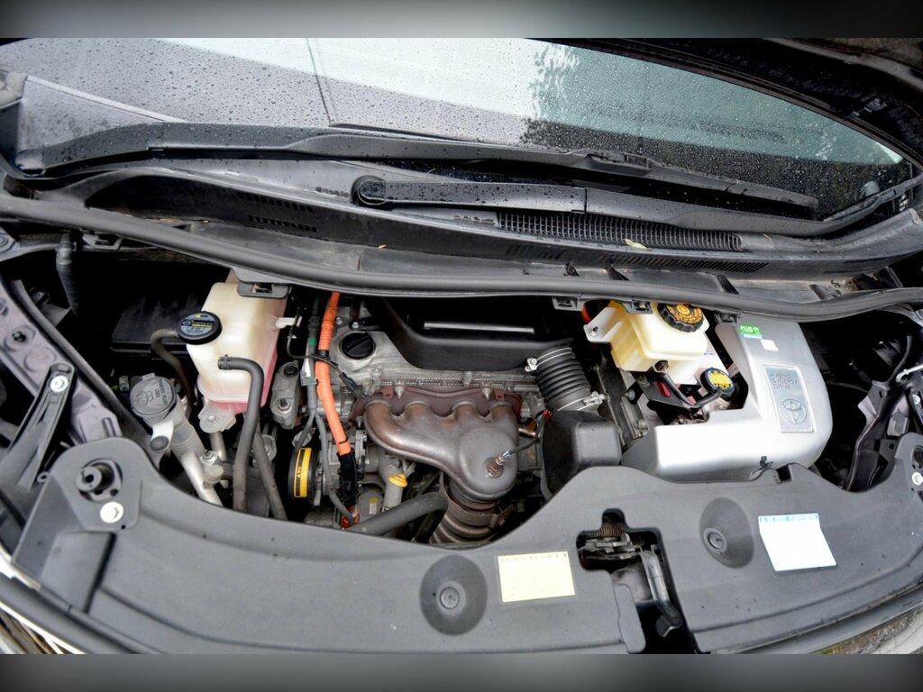 Toyota Vellfire Mpv Blue #64