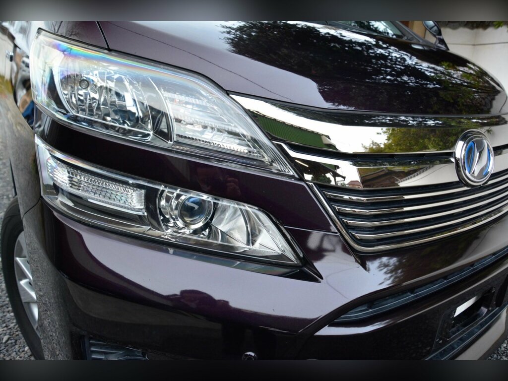 Toyota Vellfire Mpv Blue #19