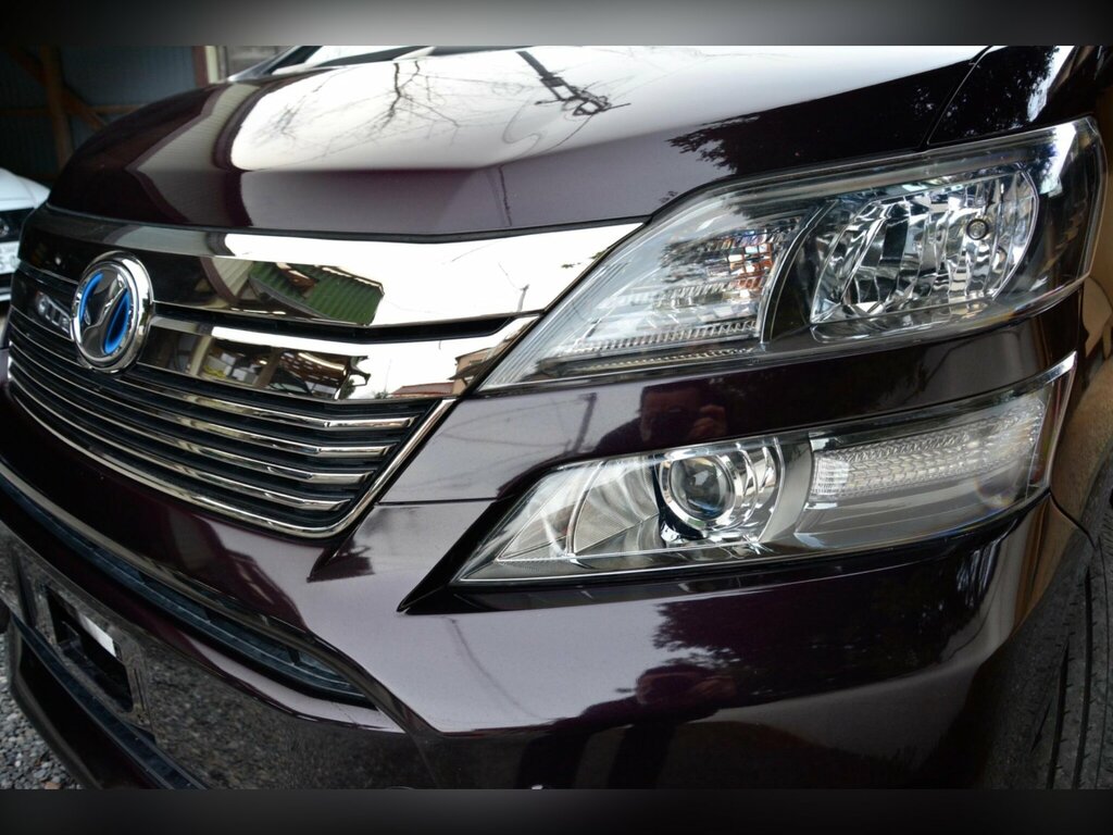 Toyota Vellfire Mpv Blue #21