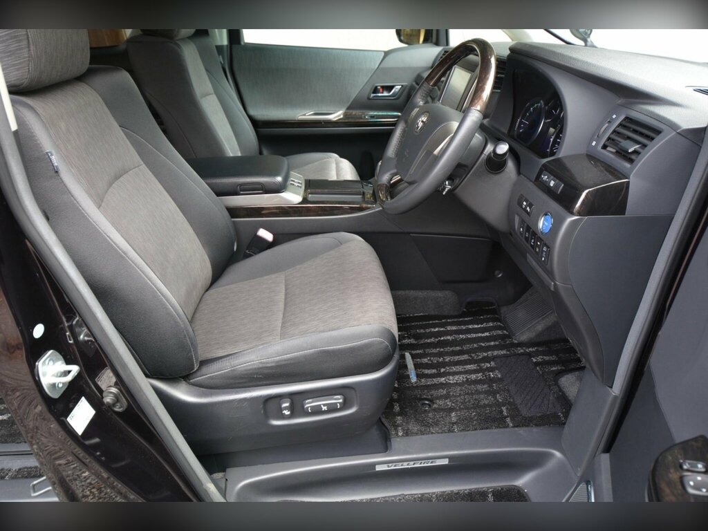 Toyota Vellfire Mpv Blue #23