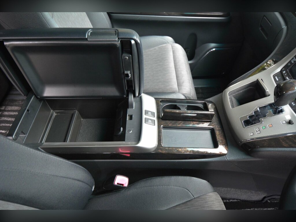 Toyota Vellfire Mpv Blue #57