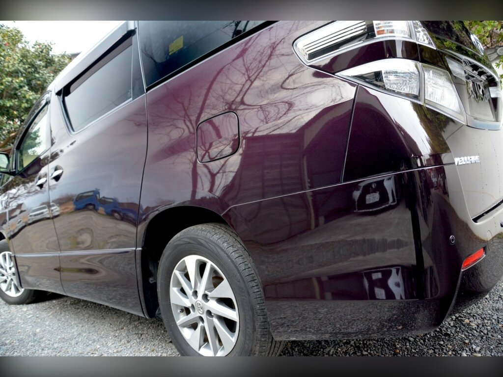 Toyota Vellfire Mpv Blue #17