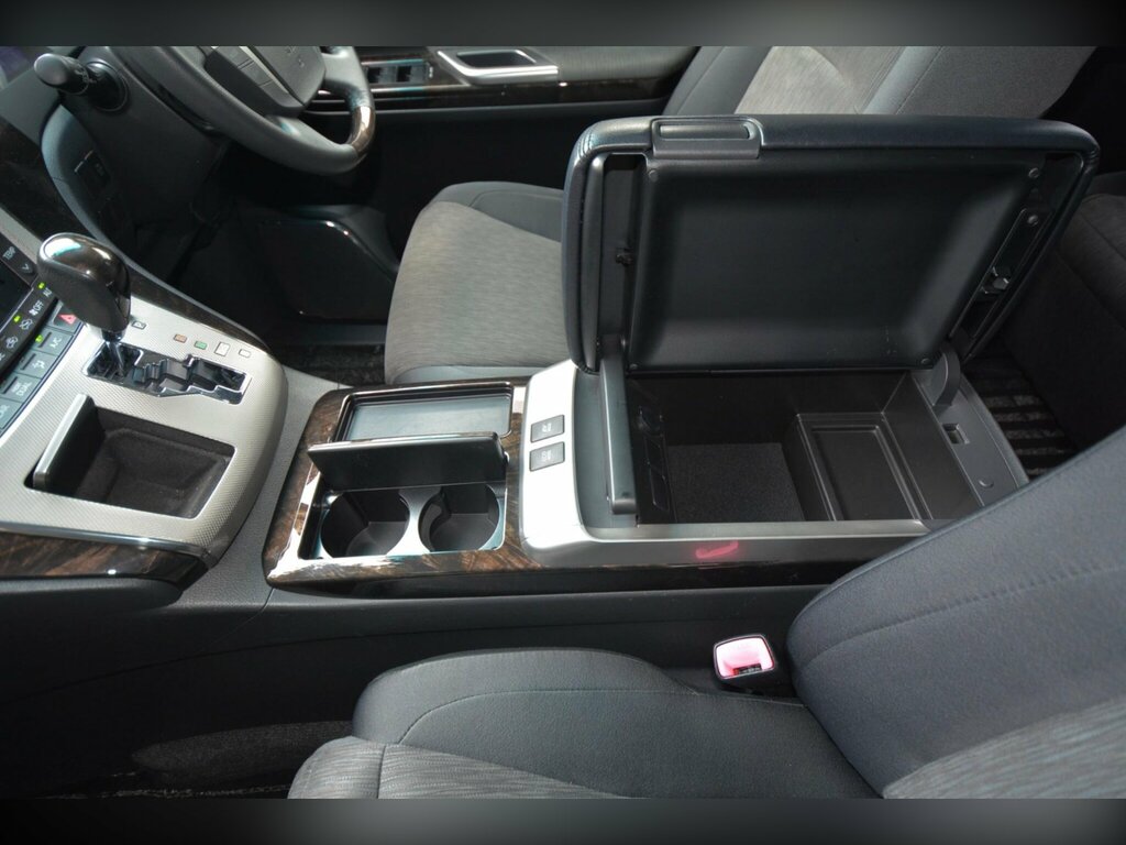 Toyota Vellfire Mpv Blue #58