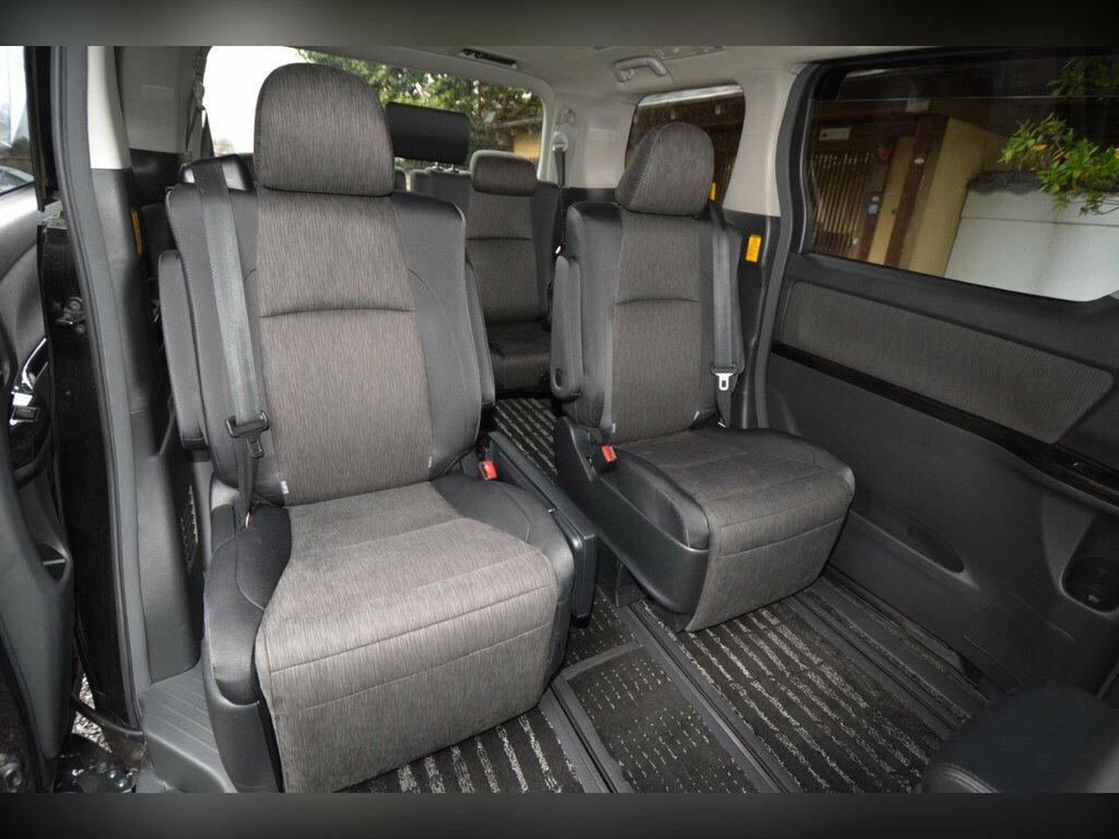 Toyota Vellfire Mpv Blue #27
