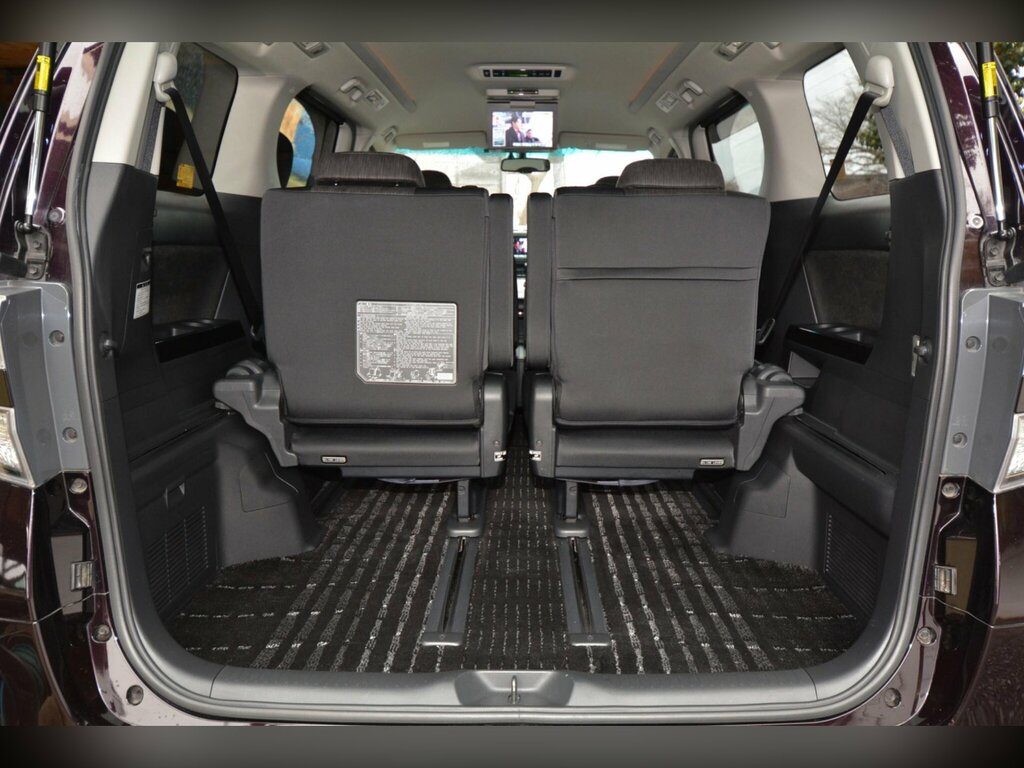 Toyota Vellfire Mpv Blue #43
