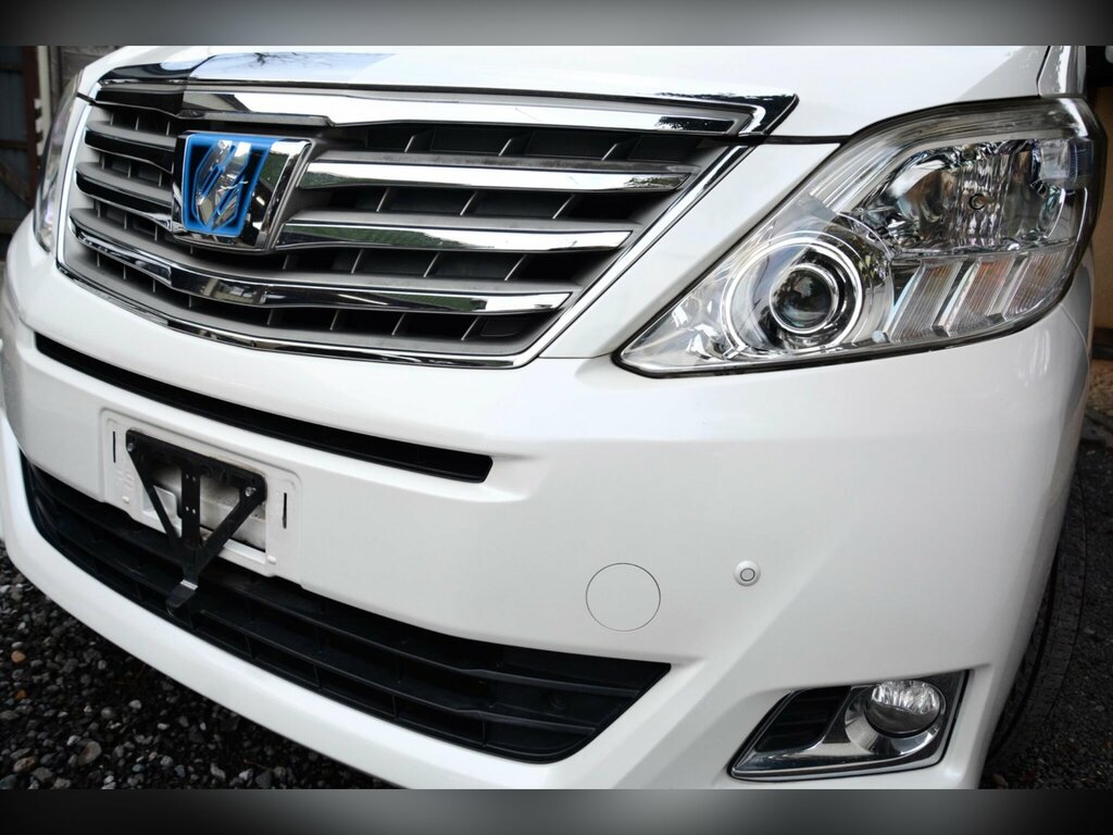 Toyota Alphard Mpv Silver #17