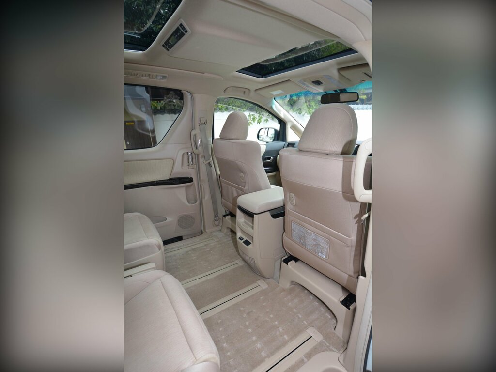 Toyota Alphard Mpv Silver #20