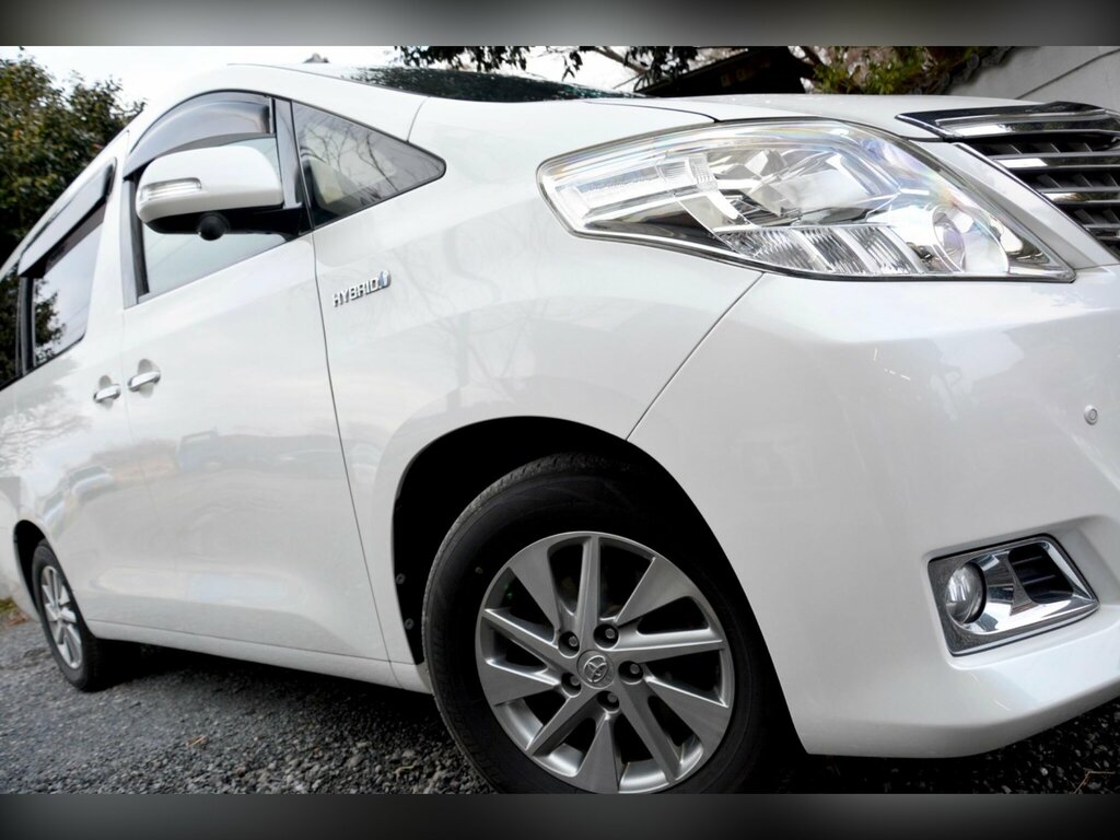 Toyota Alphard 2.4 Hybrid G Edition - 4Wd White #3