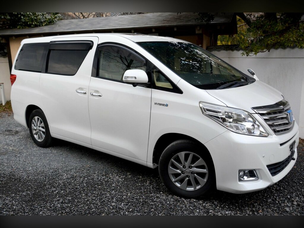 Toyota Alphard 2.4 Hybrid G Edition - 4Wd White #4