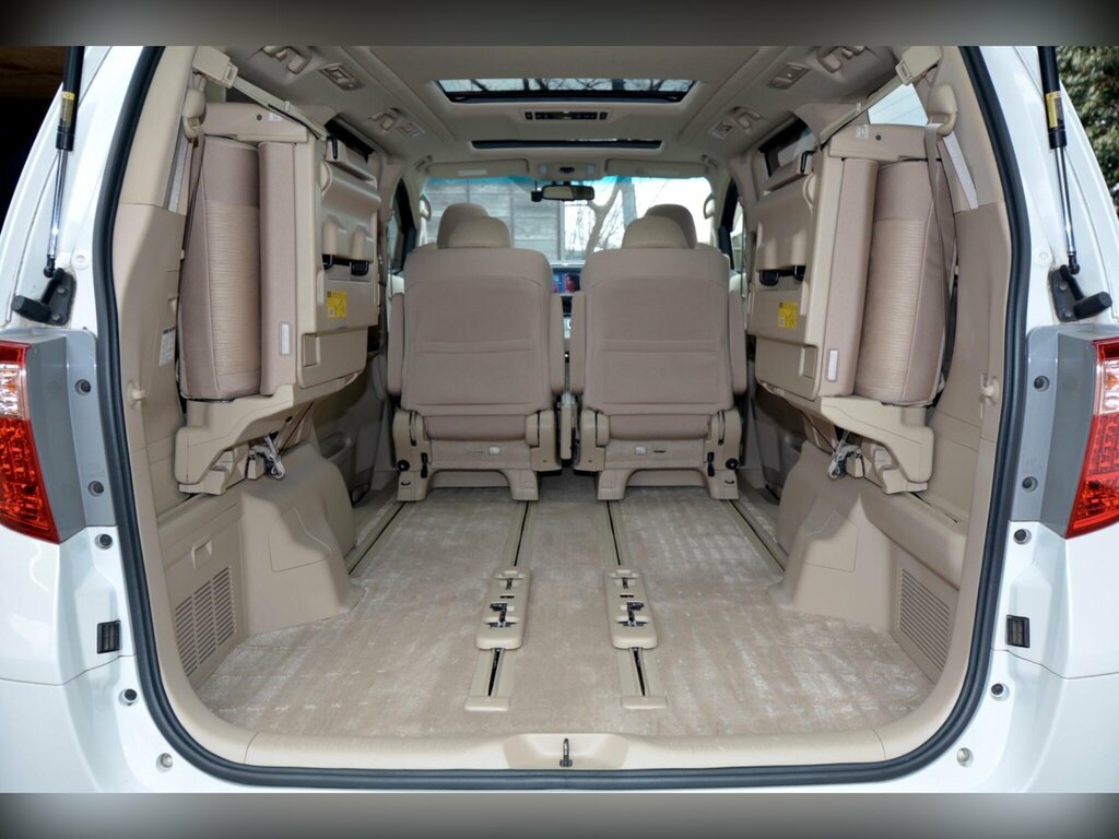 Toyota Alphard Mpv Silver #38