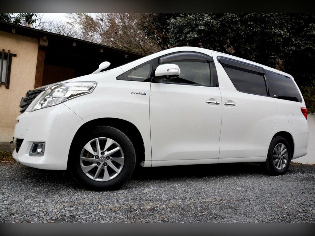 Toyota Alphard Mpv Silver #10