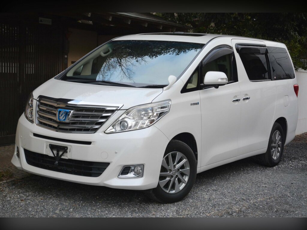 Toyota Alphard Mpv Silver #8