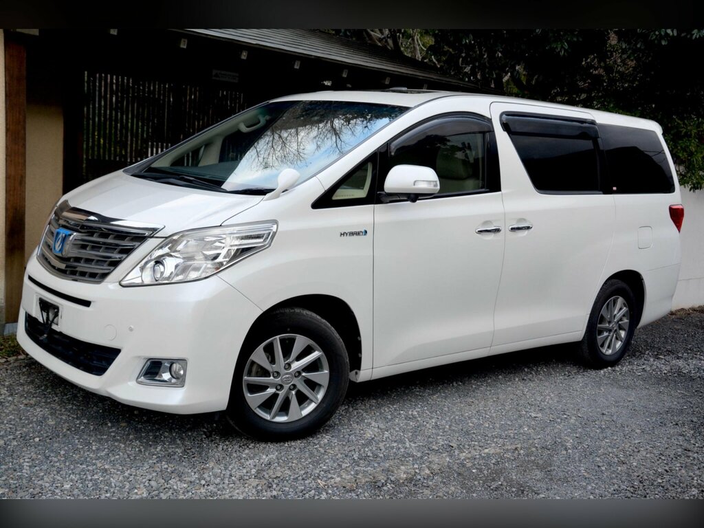 Toyota Alphard Mpv Silver #9