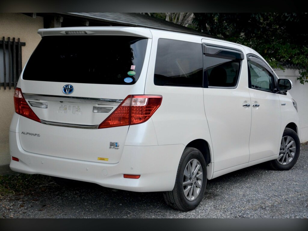 Toyota Alphard 2.4 Hybrid G Edition - 4Wd White #6