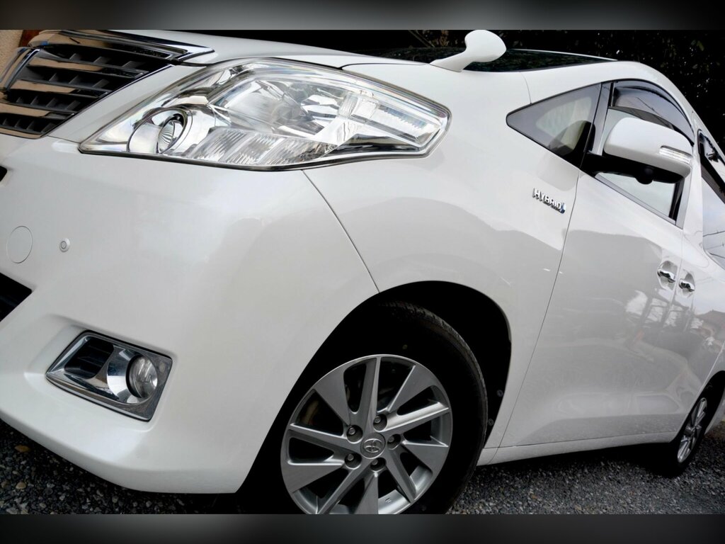 Toyota Alphard Mpv Silver #11