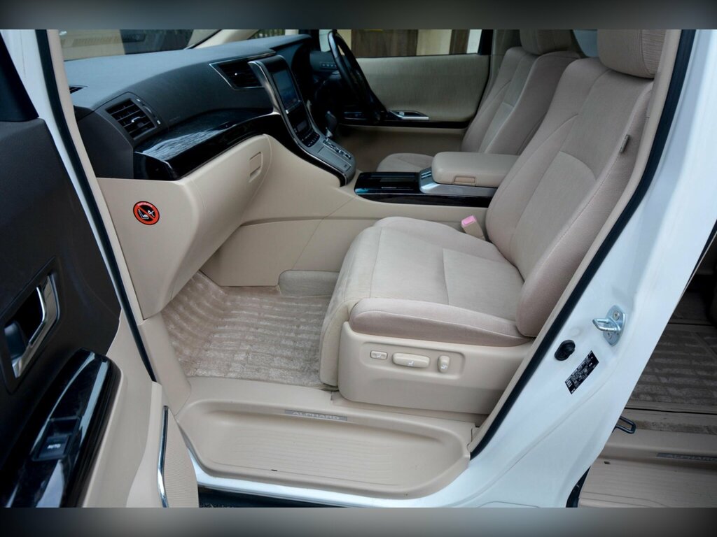 Toyota Alphard Mpv Silver #24