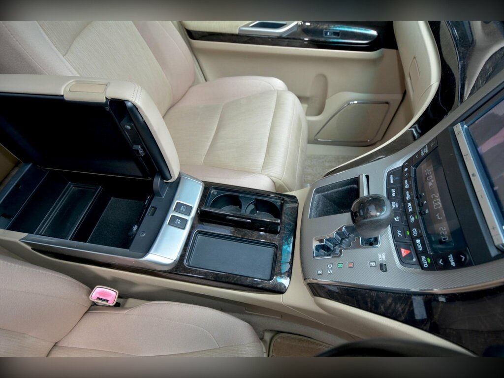 Toyota Alphard Mpv Silver #53