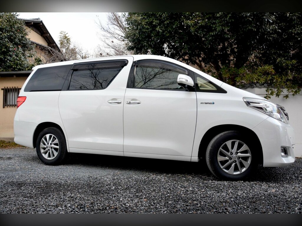 Toyota Alphard 2.4 Hybrid G Edition - 4Wd White #5