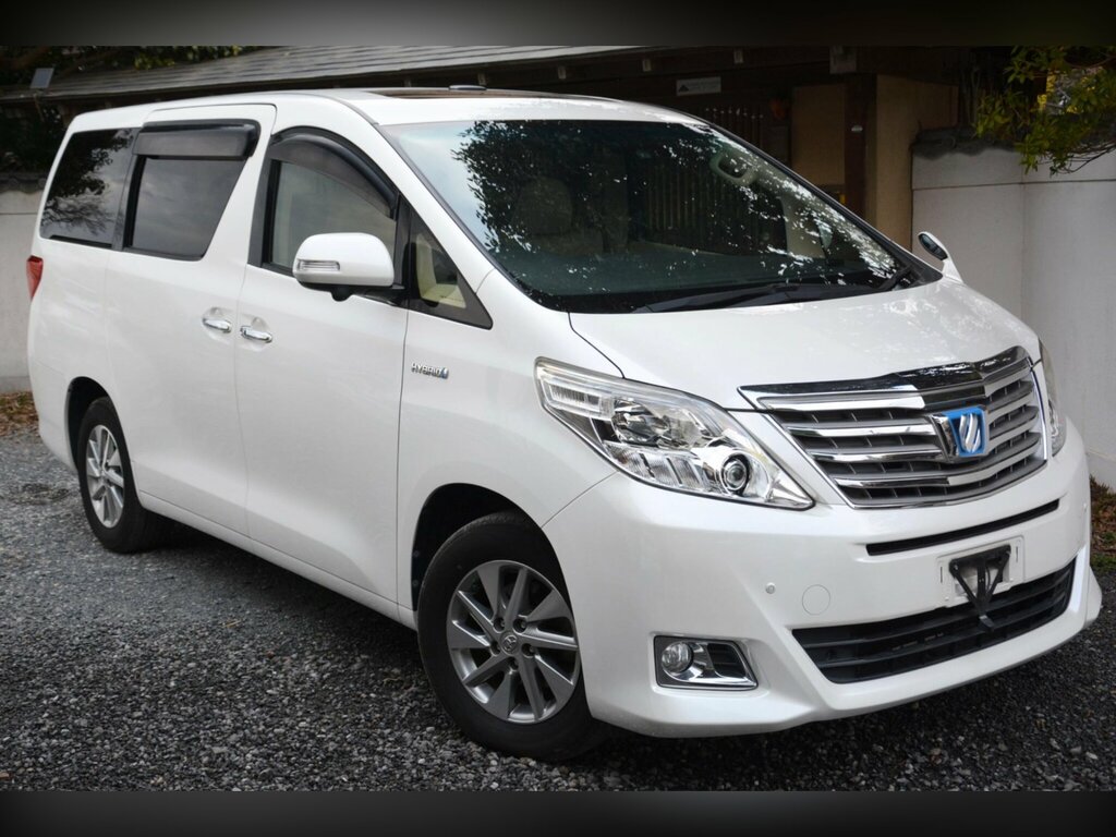 Toyota Alphard 2.4 Hybrid G Edition - 4Wd White