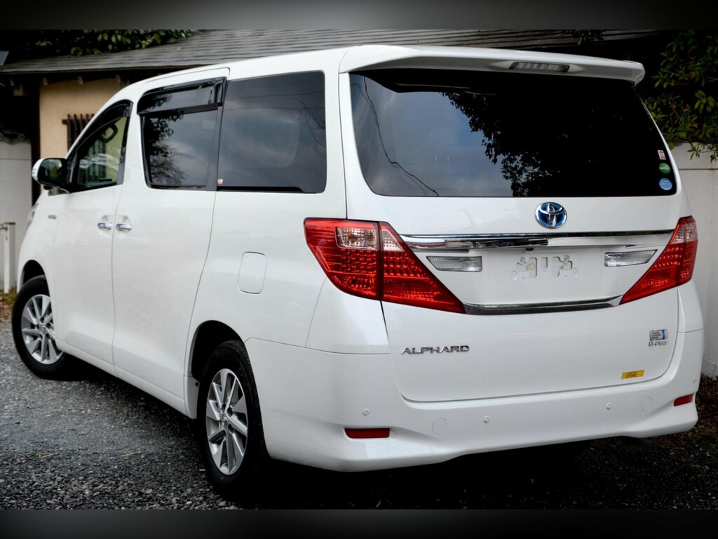 Toyota Alphard Mpv Silver #12