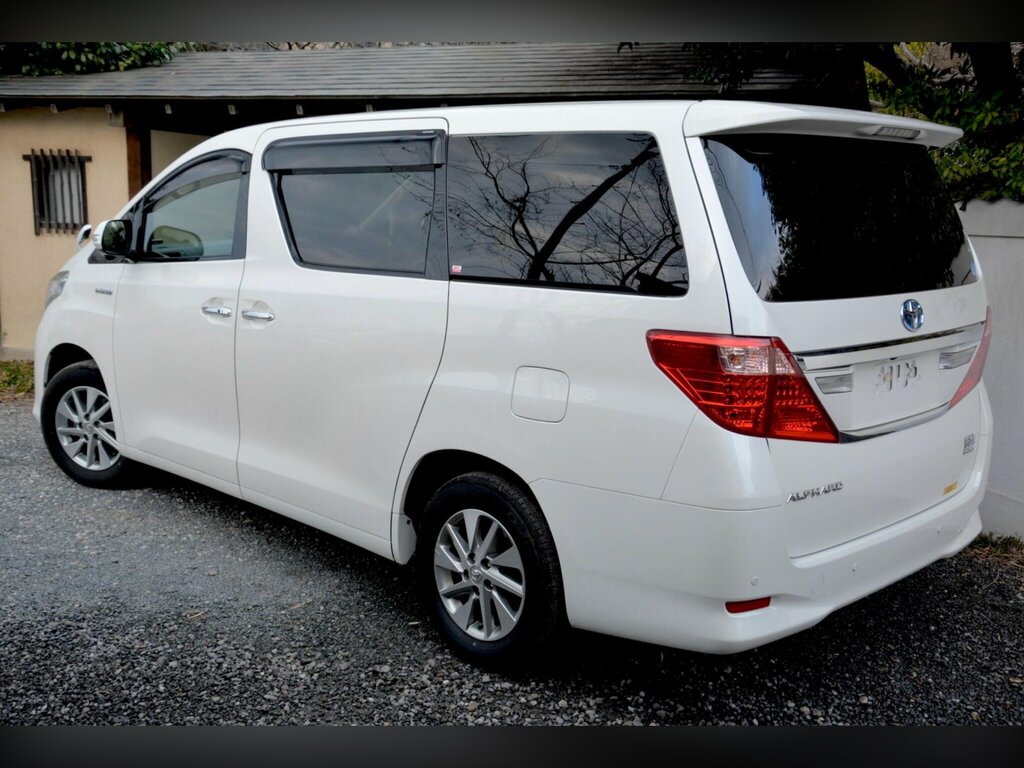 Toyota Alphard Mpv Silver #13