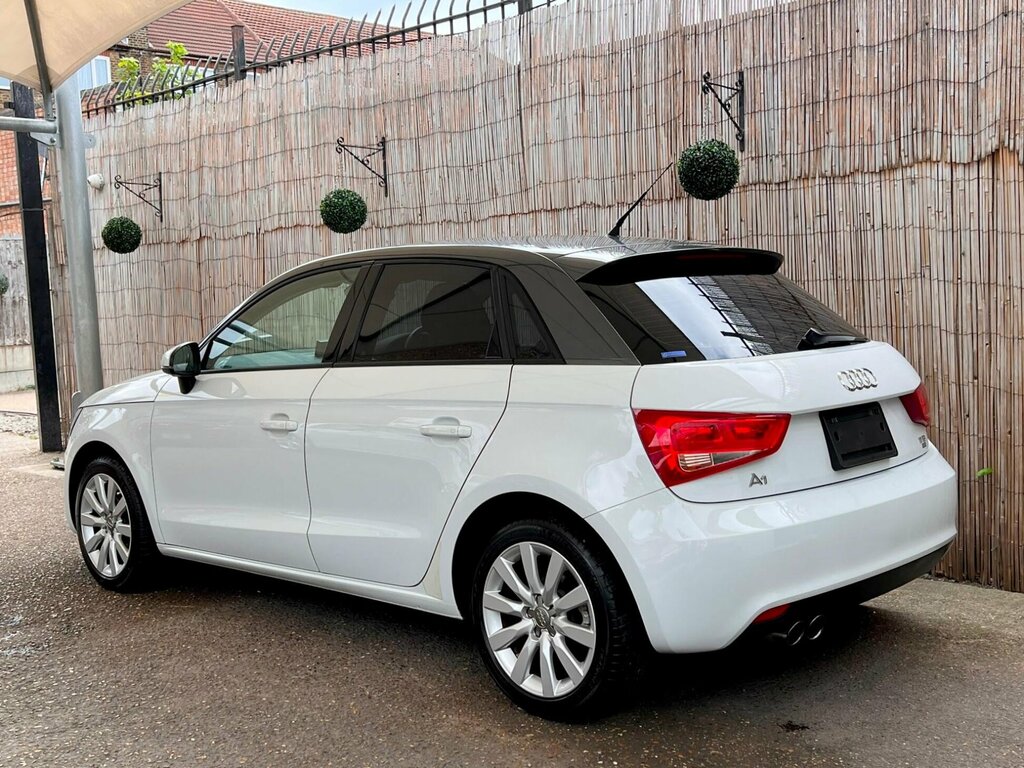 Audi A1 1.4 Tsi Sportback Edition - Fresh Import White #5