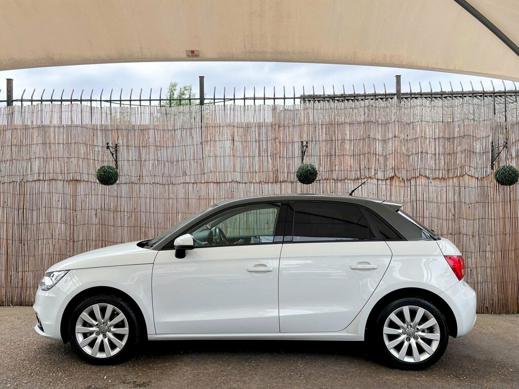Audi A1 1.4 Tsi Sportback Edition - Fresh Import White #4