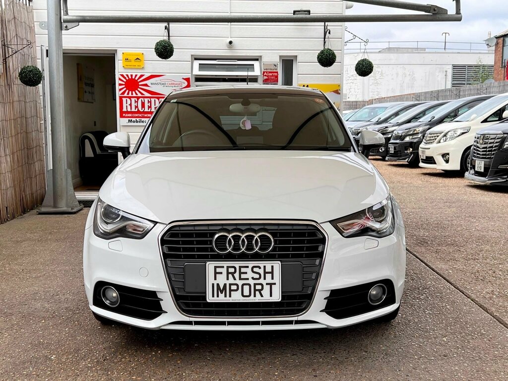 Audi A1 1.4 Tsi Sportback Edition - Fresh Import White #3