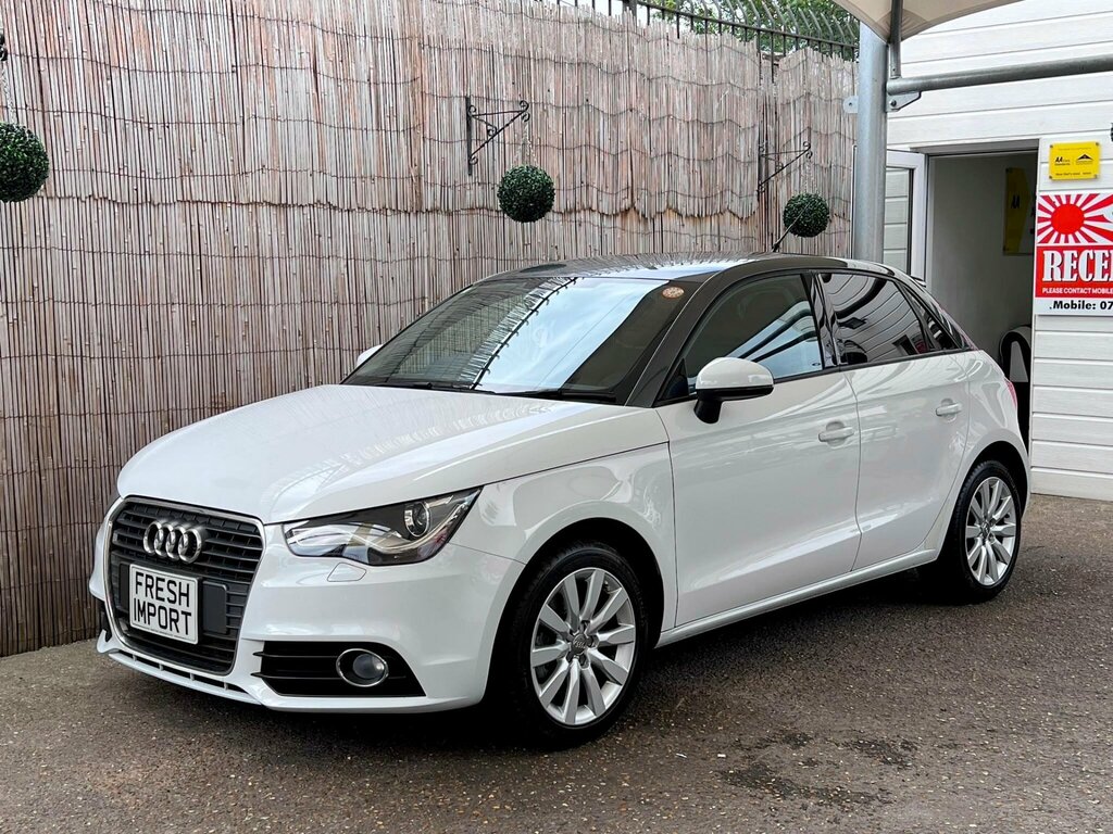 Audi A1 1.4 Tsi Sportback Edition - Fresh Import White