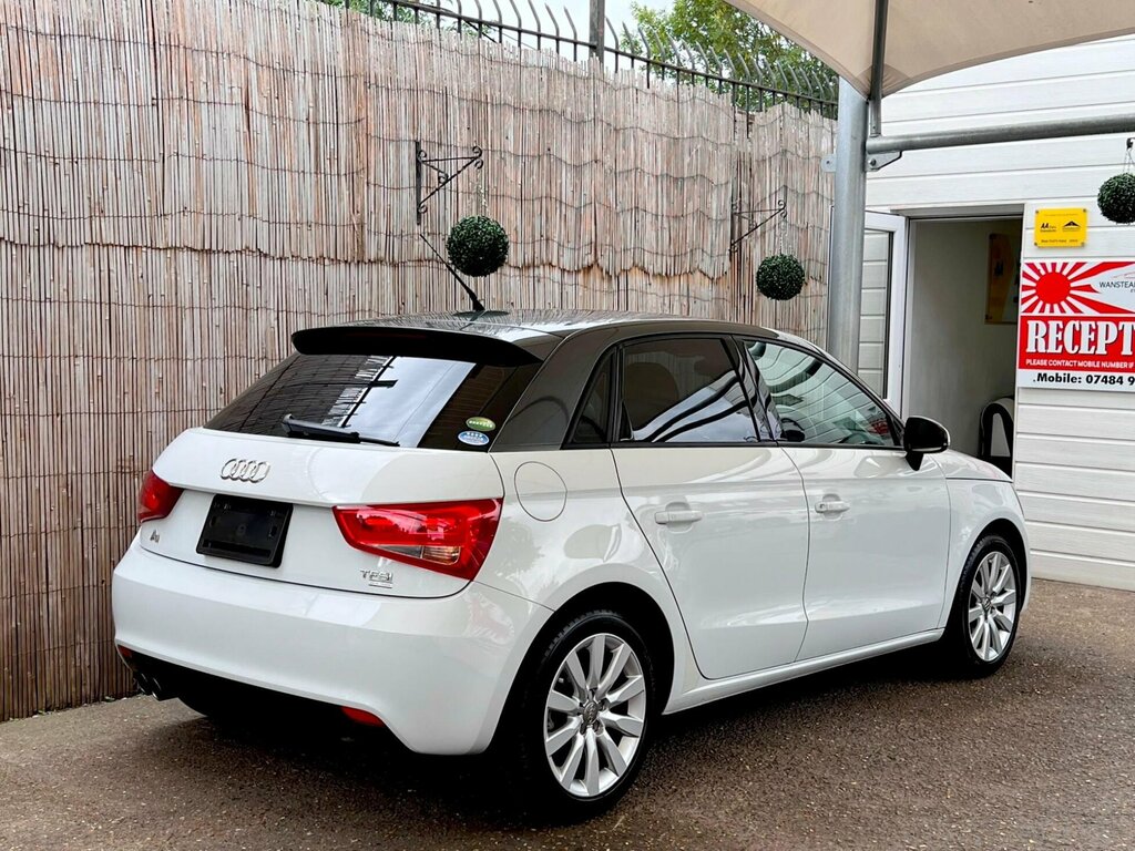 Audi A1 1.4 Tsi Sportback Edition - Fresh Import White #6