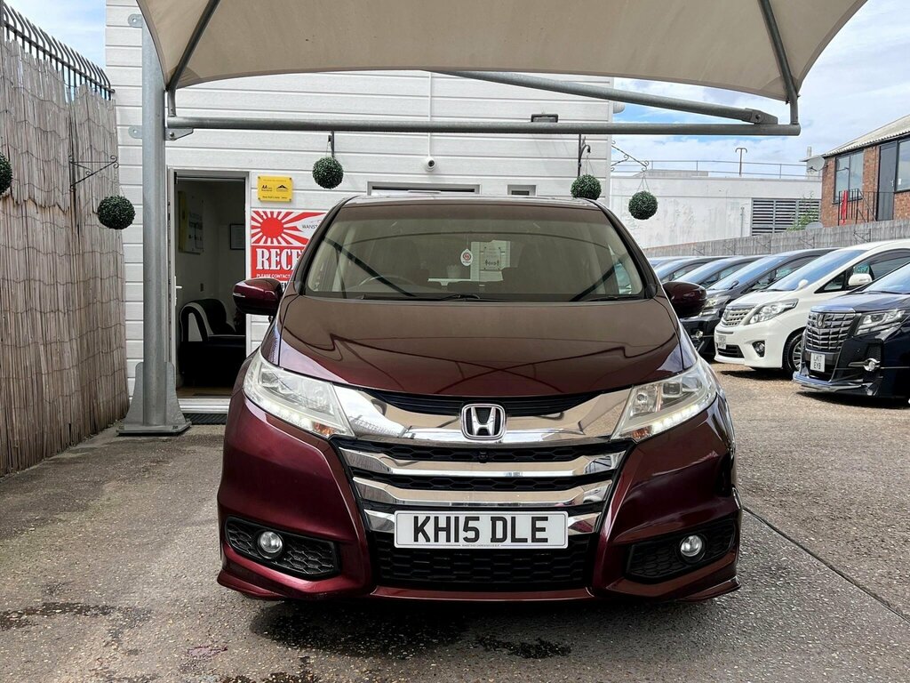 Honda Odyssey 2.4 Full Leather - Sunroof - Ulez Red #3