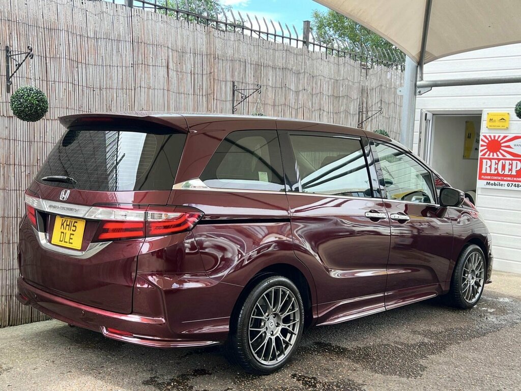 Honda Odyssey 2.4 Full Leather - Sunroof - Ulez Red #6
