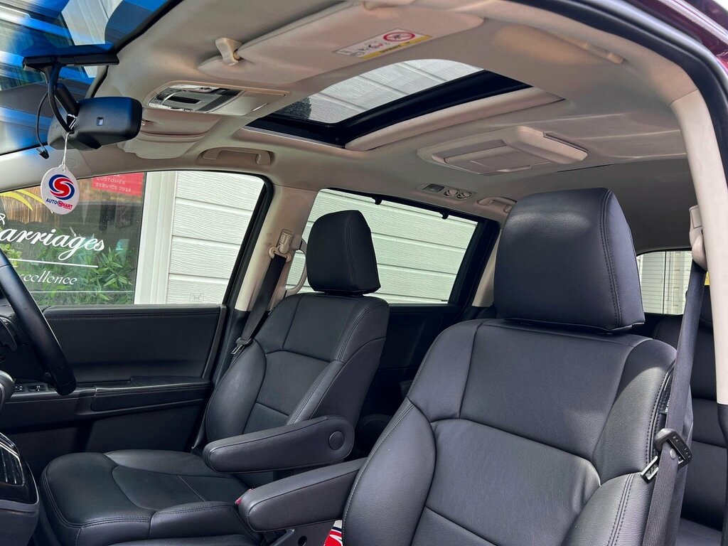Honda Odyssey 2.4 Full Leather - Sunroof - Ulez Red #2
