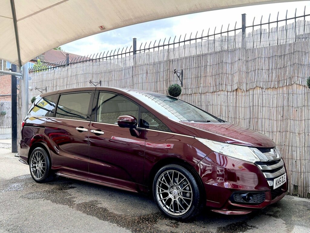 Honda Odyssey 2.4 Full Leather - Sunroof - Ulez Red #5