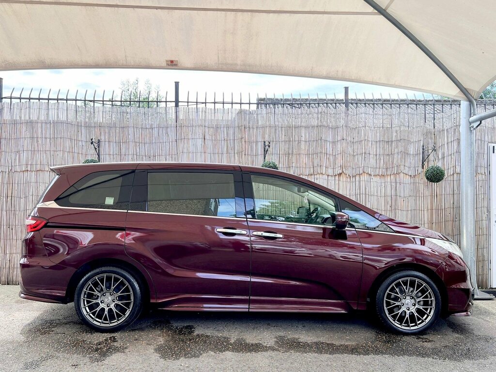 Honda Odyssey 2.4 Full Leather - Sunroof - Ulez Red #4