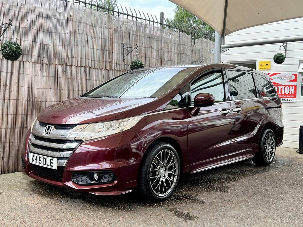 Honda Odyssey 2.4 Full Leather - Sunroof - Ulez Red