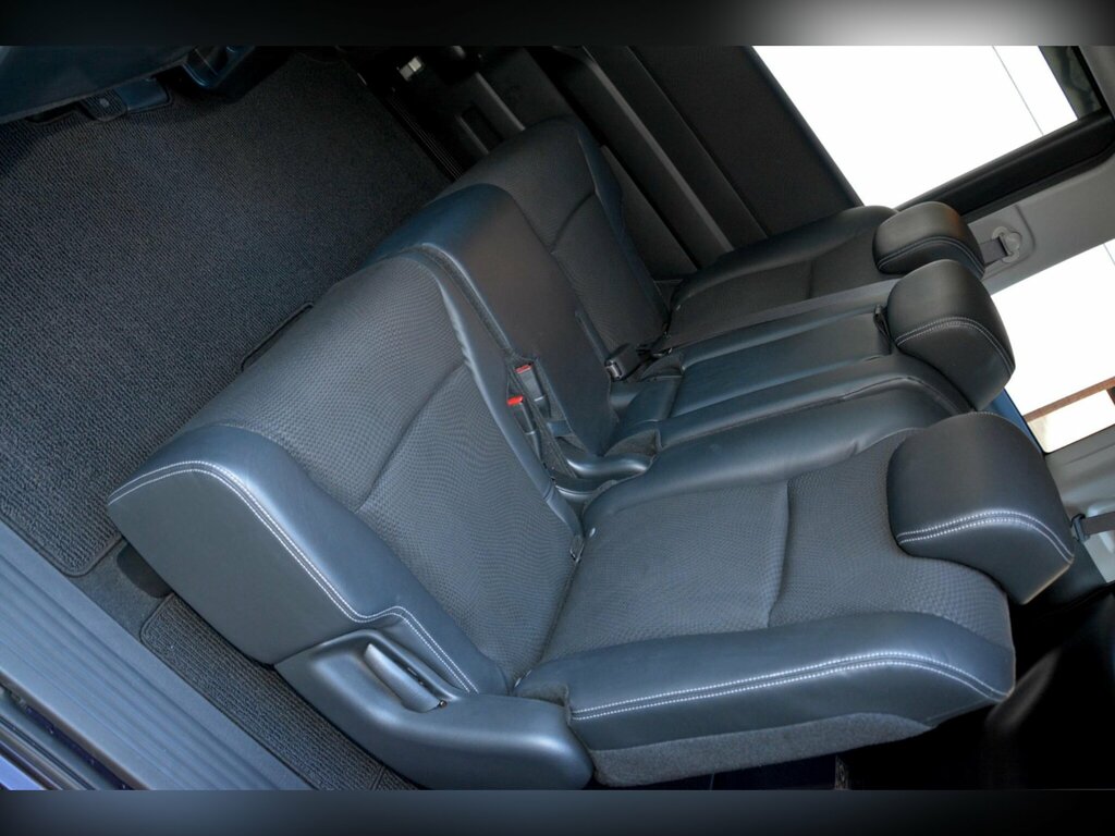 Honda StepWagon 2.0 Spada Front Disable Black #25