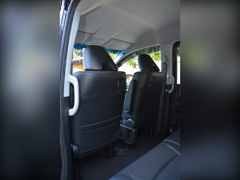 Honda StepWagon 2.0 Spada Front Disable Black #24