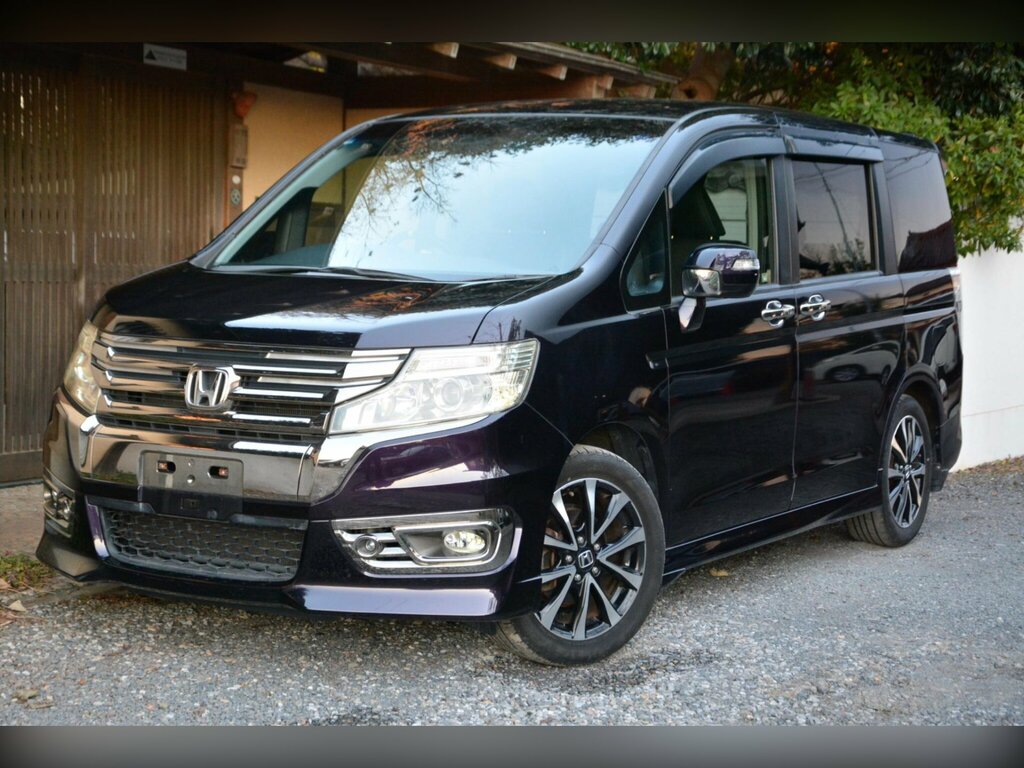 Honda StepWagon 2.0 Spada Front Disable Black #7