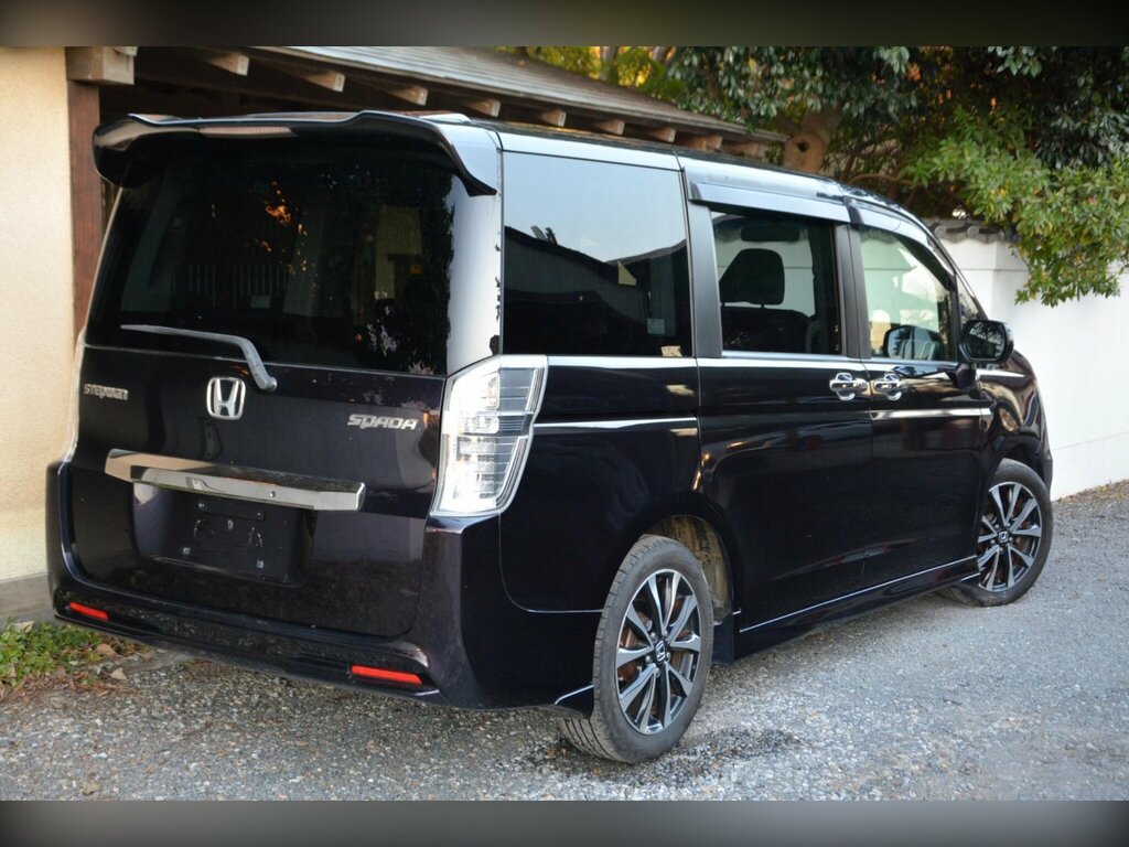 Honda StepWagon 2.0 Spada Z Cool Spirit Edition Purple #6