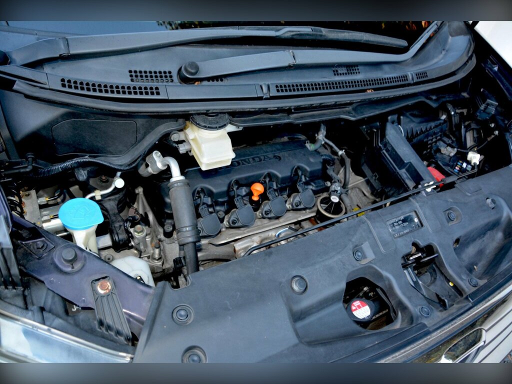 Honda StepWagon 2.0 Spada Front Disable Black #40
