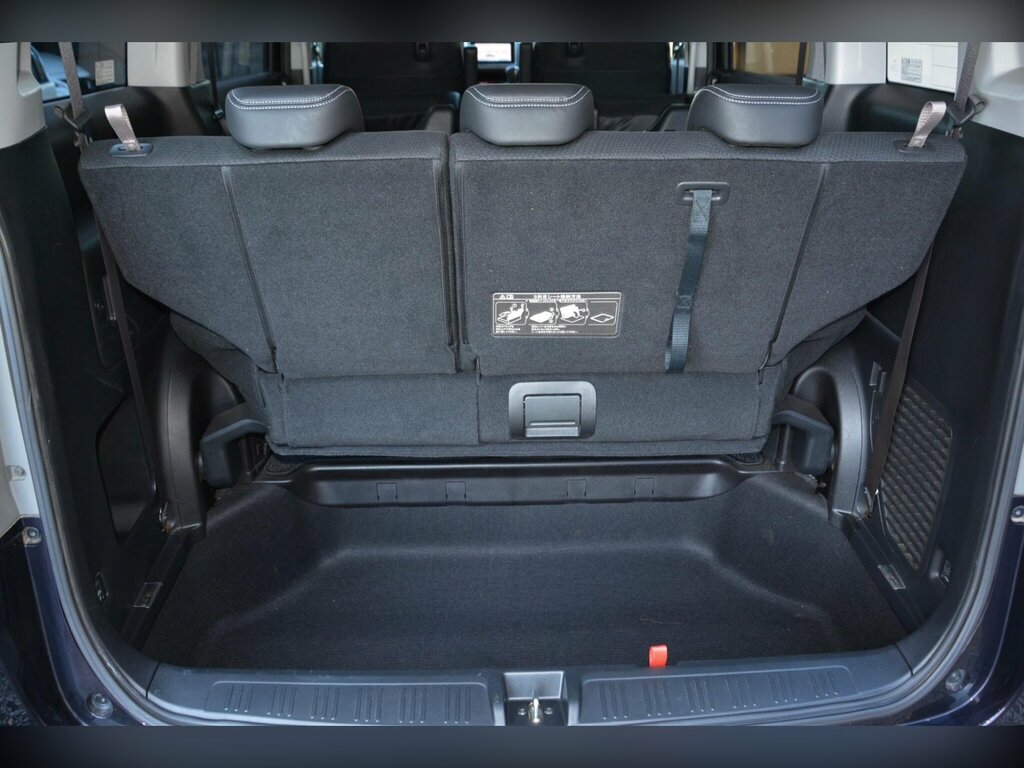 Honda StepWagon 2.0 Spada Front Disable Black #29