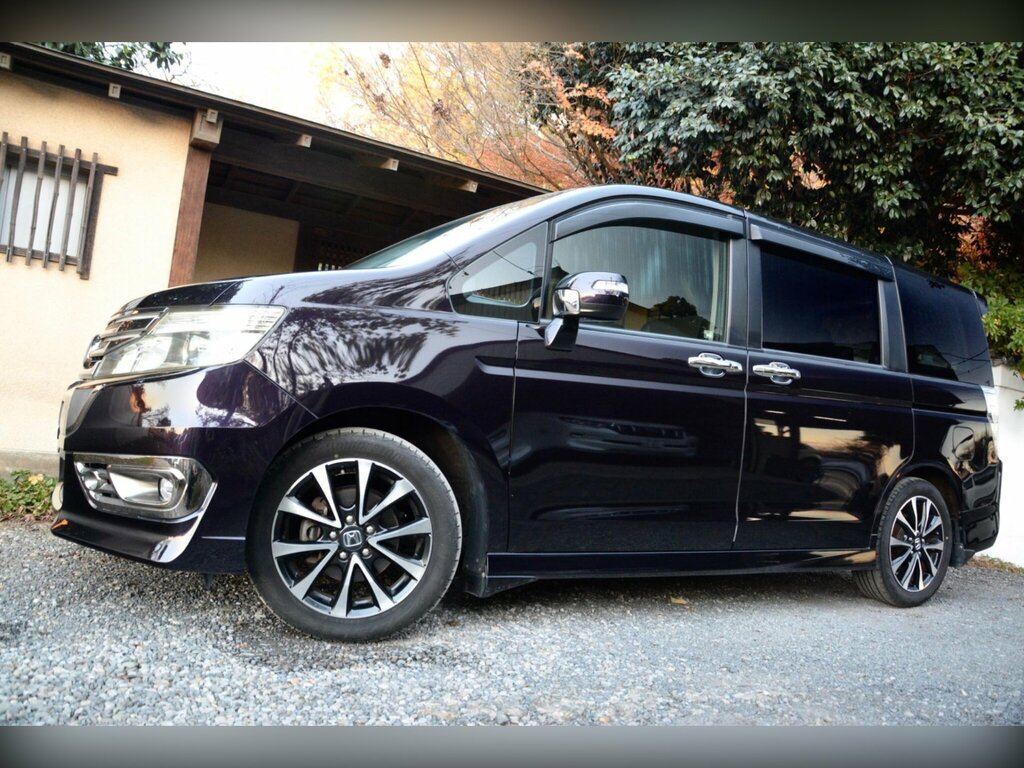 Honda StepWagon 2.0 Spada Front Disable Black #9