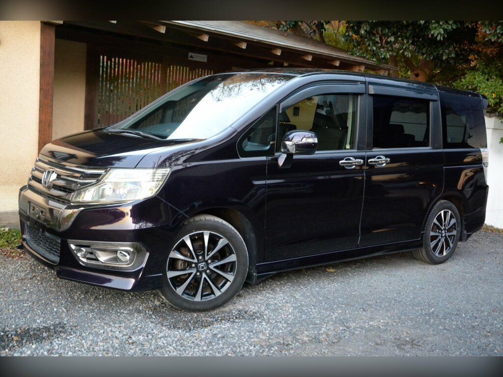 Honda StepWagon 2.0 Spada Front Disable Black #8