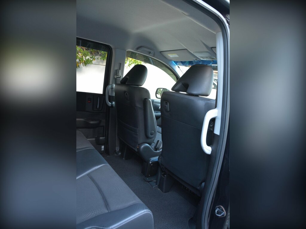 Honda StepWagon 2.0 Spada Front Disable Black #18