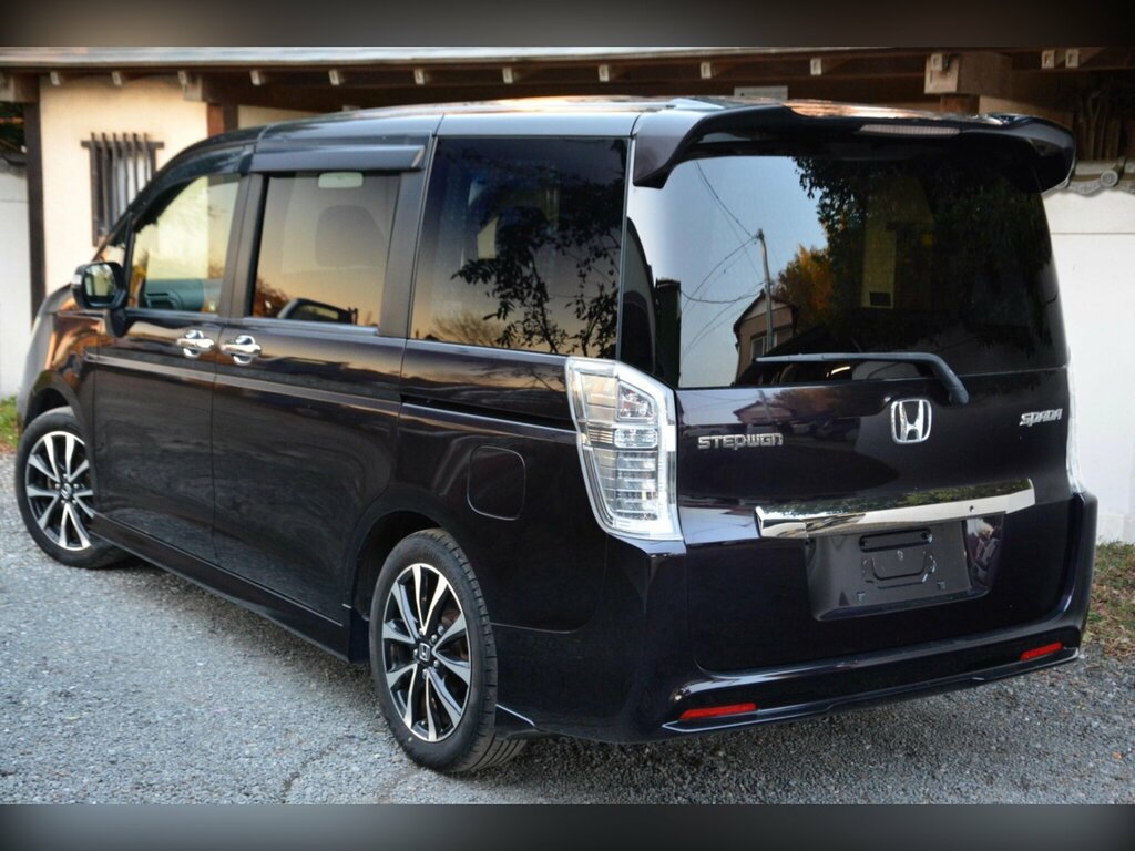 Honda StepWagon 2.0 Spada Front Disable Black #10