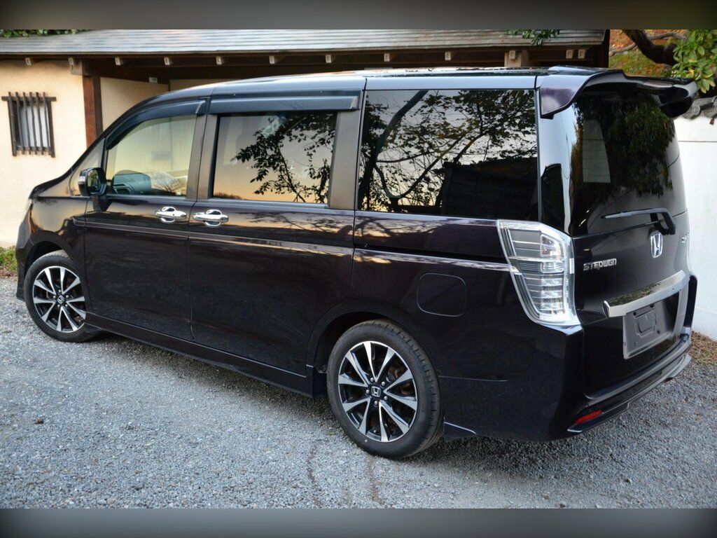 Honda StepWagon 2.0 Spada Front Disable Black #11
